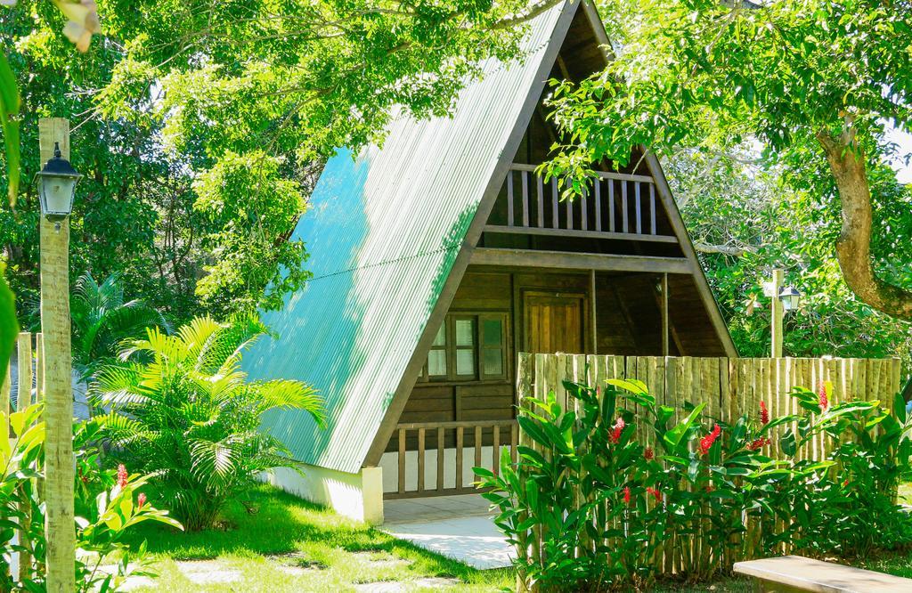 Pousada Ecologica Bangalo De Praia Itacimirim Zimmer foto